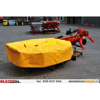 Kosiarka rotacyjna GATRA 1,65M Z 176 OSŁONĄ RURKOWĄ (PLANDEKA) Z HYDRAULIKĄ 